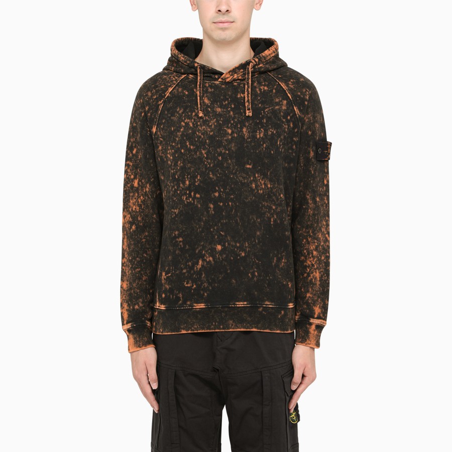 stone island tie dye sweatshirt