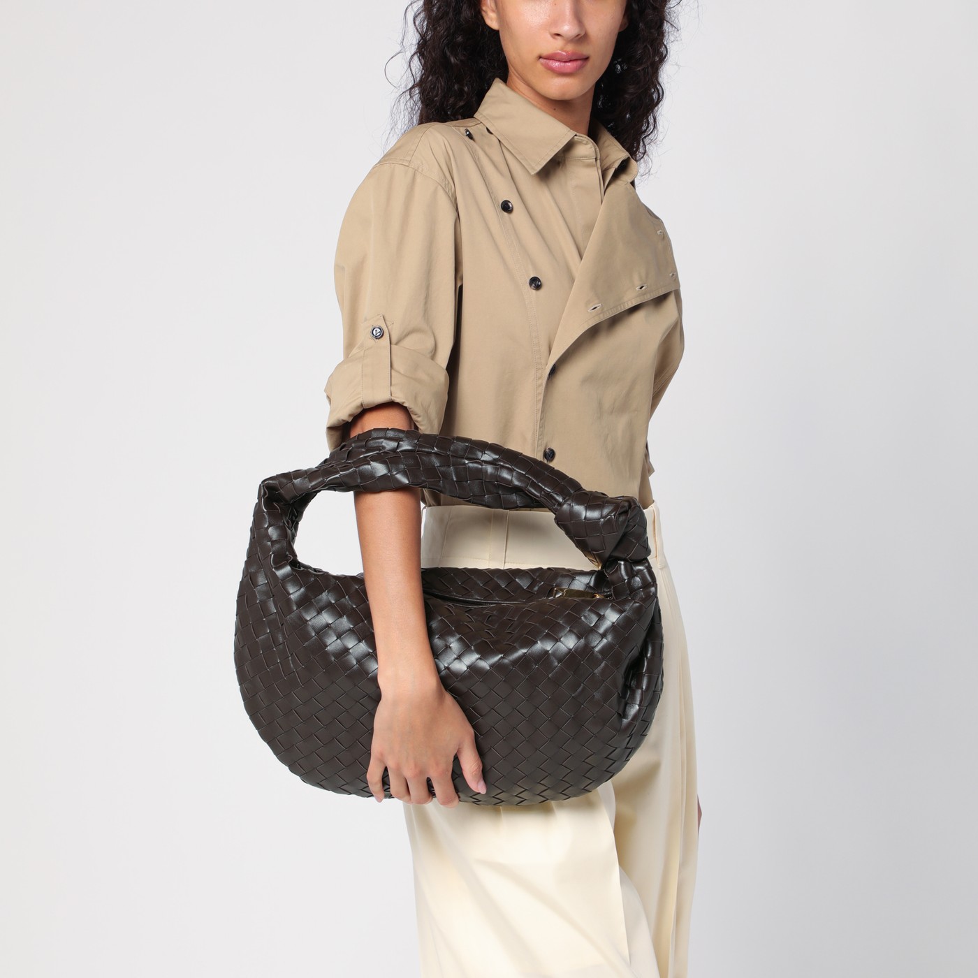 Bottega Fondant Small Jodie bag TheDoubleF