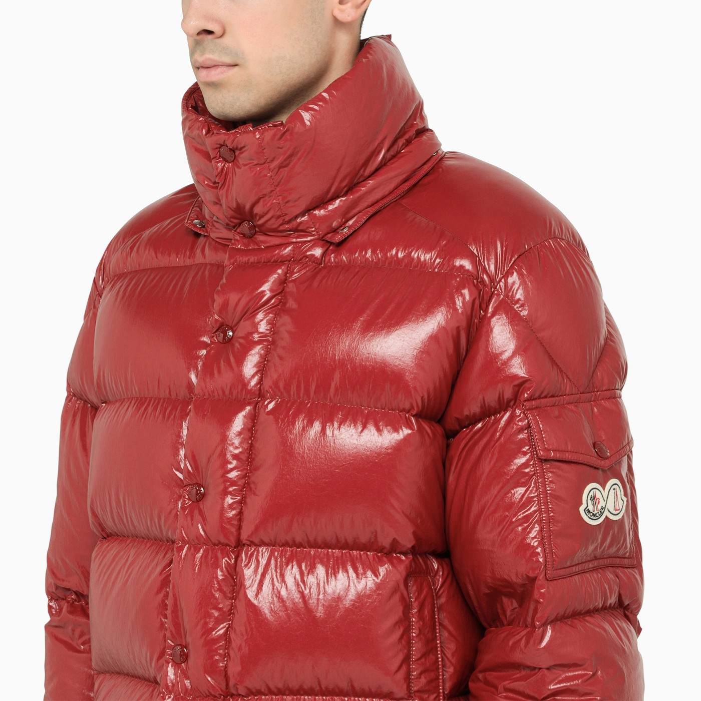 Moncler Maya 70 Red Moncler Maya 70 Jacket TheDoubleF