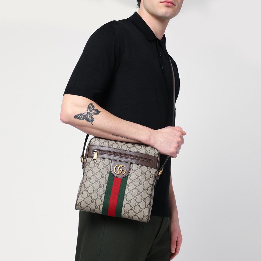GUCCI Small Ophidia GG Supreme bag | TheDoubleF