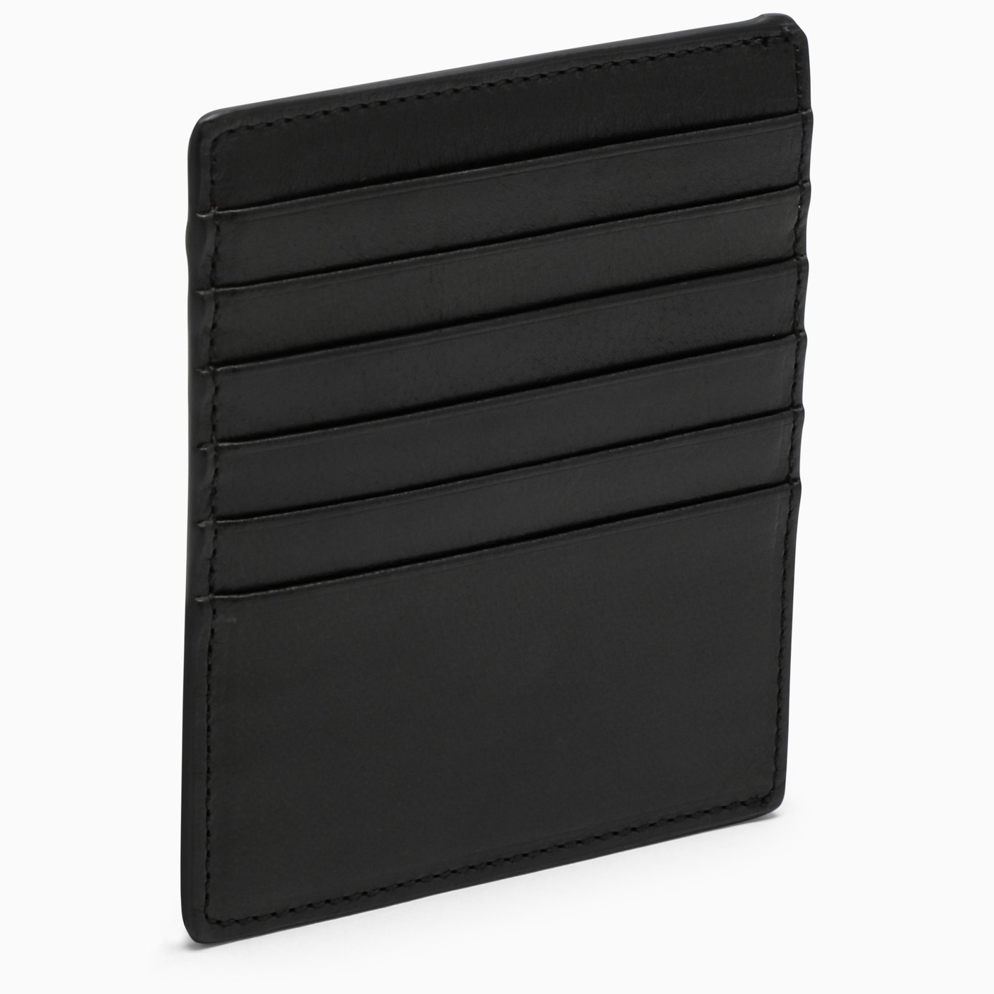 Ann Demeulemeester Square black card holder TheDoubleF
