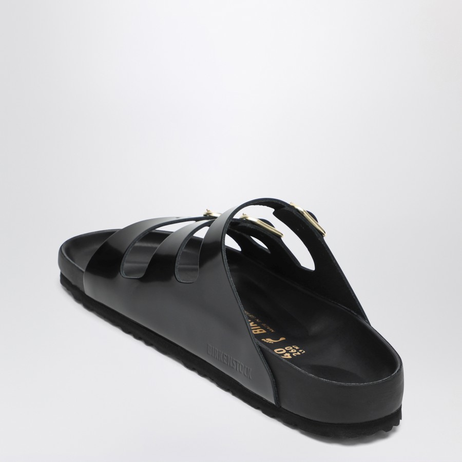 【関税&送料込】Birkenstock Slide Florida Dbuckle Exquisite Birkenstock Slide Florida Dbuckle Exquisite lucida nera