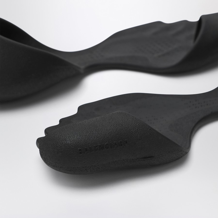 【関税&送料込】Balenciaga Black Zero Sneakers In Eva Balenciaga Men's Zero EVA Sneakers | Neiman Marcus