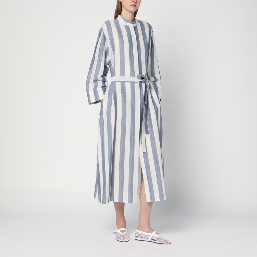ワンピースその他 S Max Mara White/blue striped shirt dress S Max Mara White/blue striped shirt dress | TheDoubleF