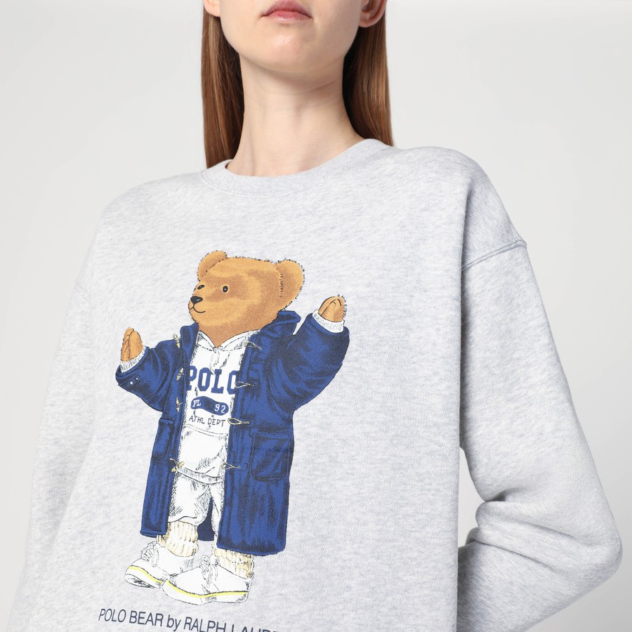 Polo Ralph Lauren Light grey Polo Bear sweatshirt TheDoubleF