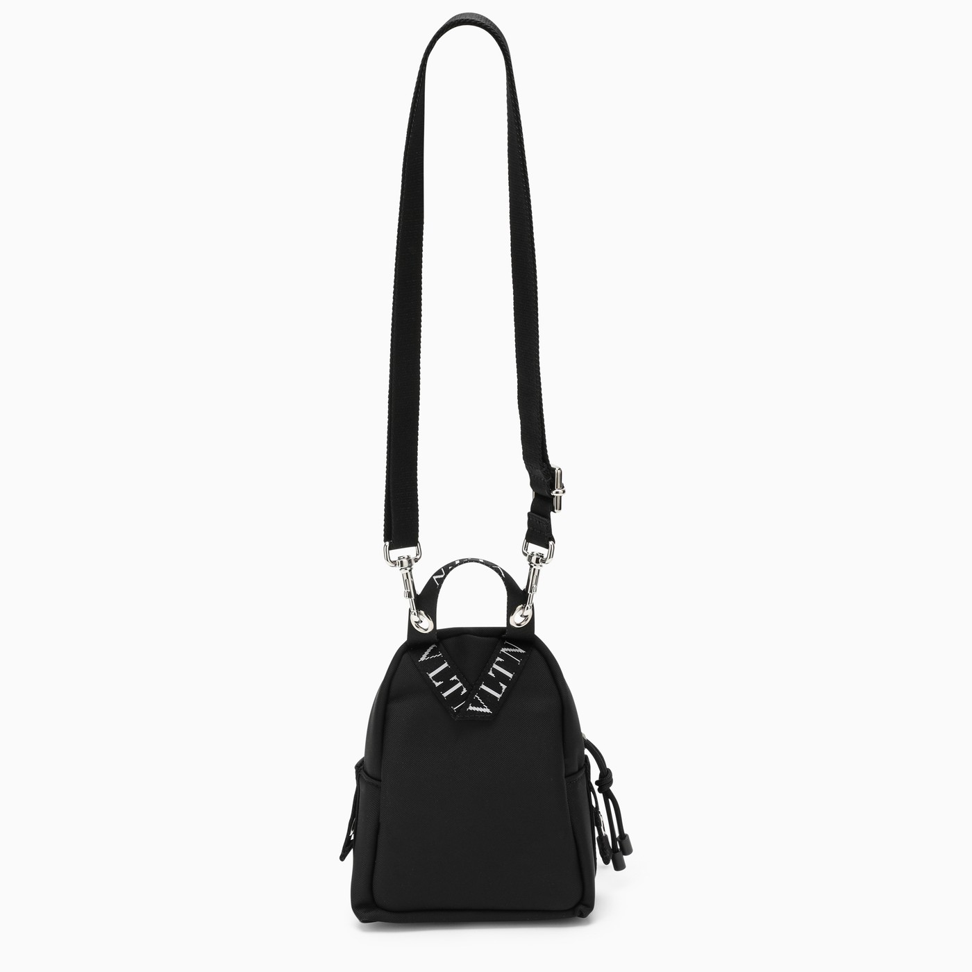 Valentino Garavani Black VLTN mini backpack TheDoubleF