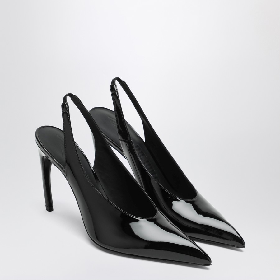 シューズ・サンダルその他 The Attico Black Viper Slingback Viper'' slingback black for Women | THE ATTICO®
