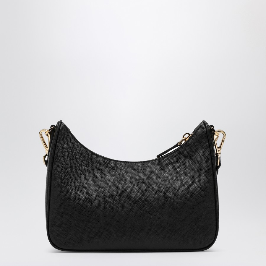 Prada Re-Edition 2005 black leather bag | TheDoubleF