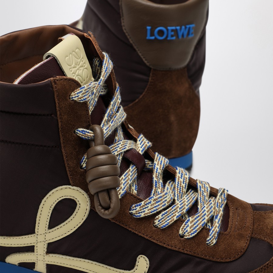 スニーカー LOEWE Women Sneakers LBR2282X19NY 4865 BROWN Loewe Sneaker Ballet Runner 2.0 grey/white/light brown