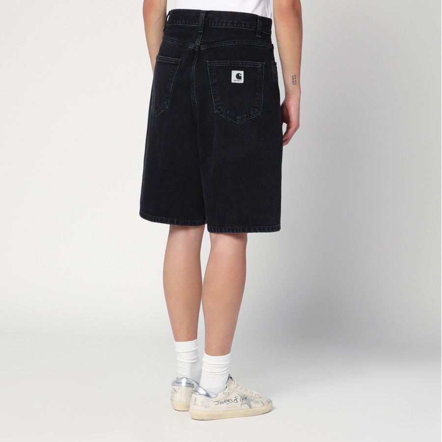 ボトムスその他 Carhartt WIP W Brandon black shorts Carhartt WIP Women's Brandon Short | Black (stone washed