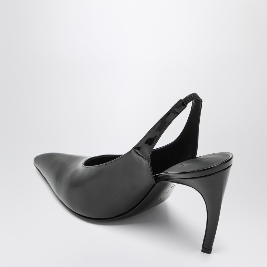 シューズ・サンダルその他 The Attico Black Viper Slingback The Attico Black Viper Slingback | TheDoubleF