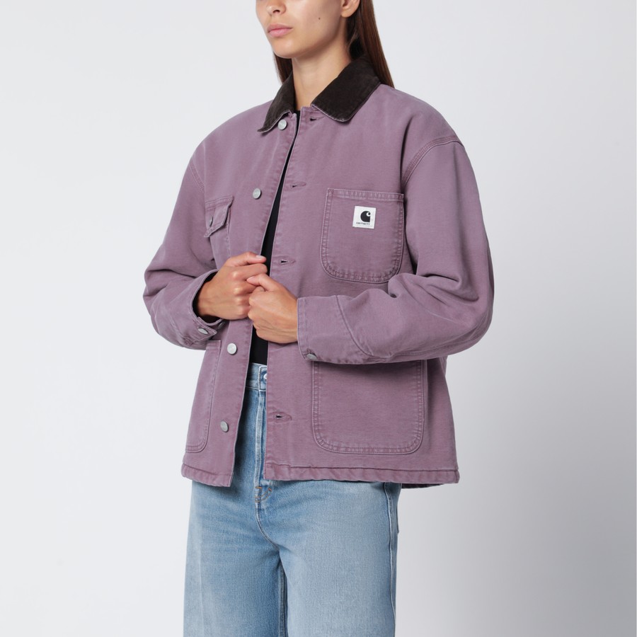 Carhartt ミシガンコート カーハート　パープル Carhartt WIP OG Michigan Coat Phlox/Tobacco jacket | TheDoubleF