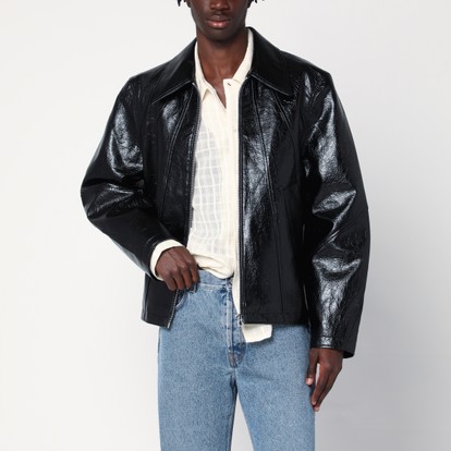 Golden Goose Wool blend herringbone bomber jacket | TheDoubleF