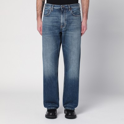 Dsquared2 Jean Effet DÃ©chirÃ© Homme Valentino Jean Bleu En Denim
