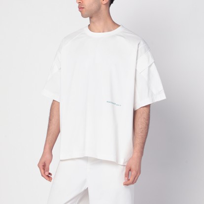 Thom Browne Light blue cotton button-down shirt | TheDoubleF