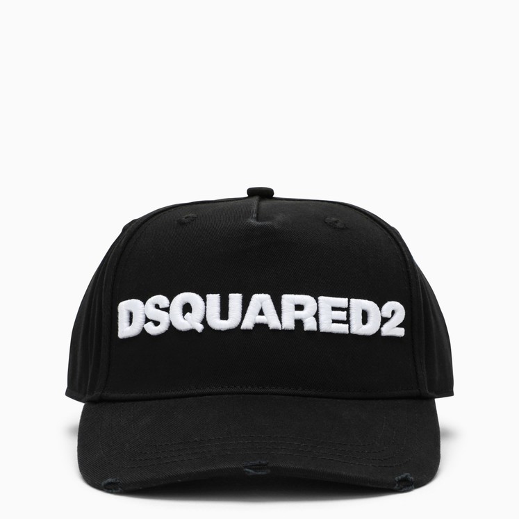 Prada Black cap with visor TheDoubleF