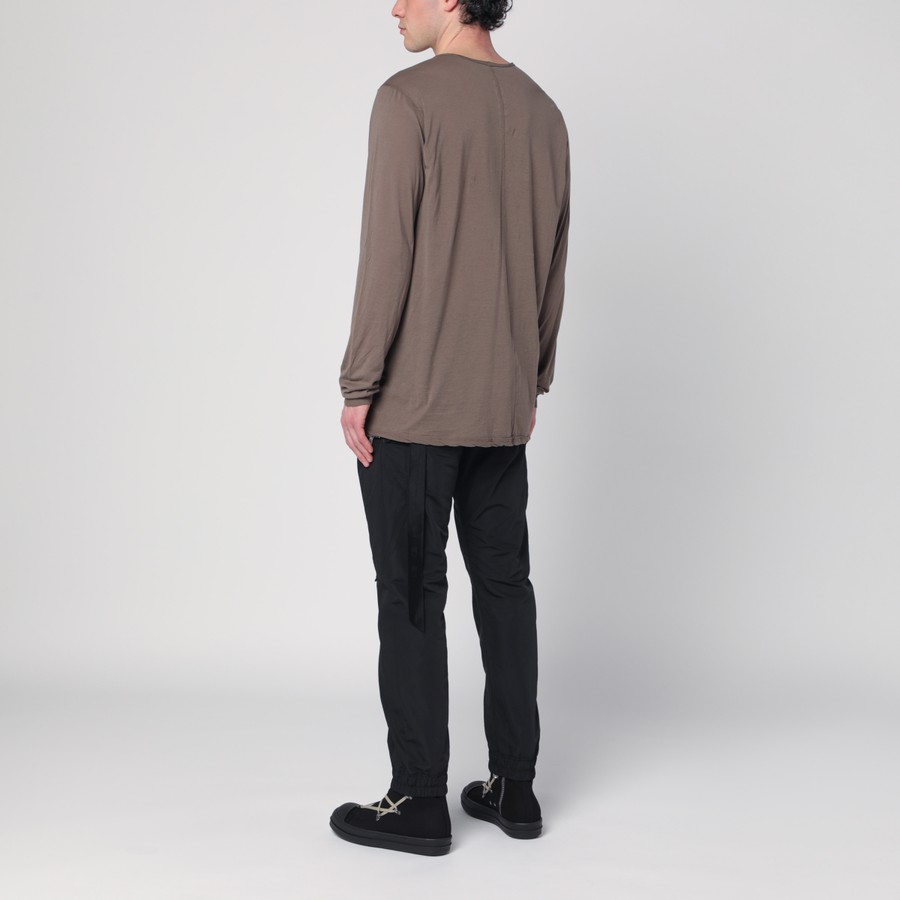Tシャツ・カットソー DRKSHDW DUST-COLOURED T-SHIRT IN COTTON DRKSHDW Dust-coloured T-shirt in cotton | TheDoubleF