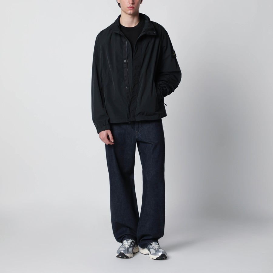 Stone Island Black zip-up jacket | TheDoubleF