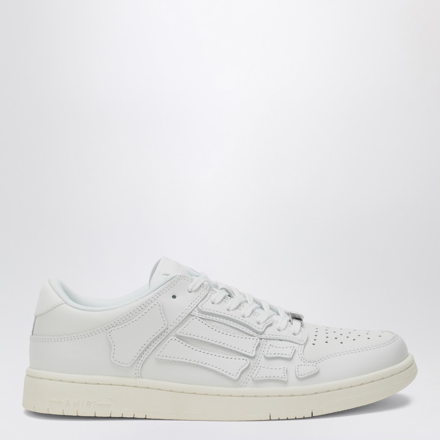 スニーカー AMIRI Men Sneakers AMFOSR1100LE 194 WHITE AMIRI Sneaker Skel Top Low white | TheDoubleF
