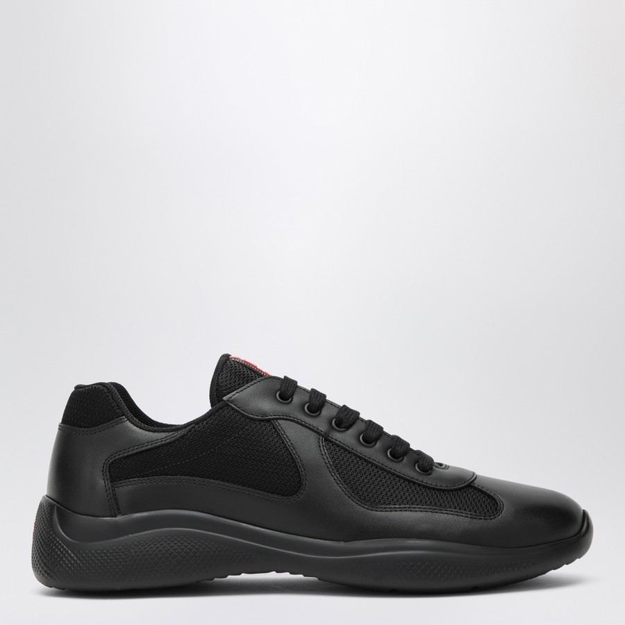 プラダ メンズ スニーカー 4E3400 6GW F0002 Prada America Cup 4E3400 6GW F0002 Men's Sneakers 27885031