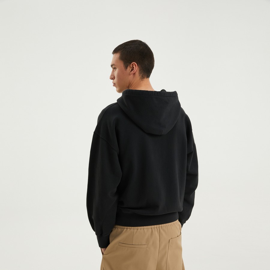 パーカー・フーディ 1989 STUDIO FW23 '1989 Faded Logo' hoodie (D0717 BLACK) 1989 logo hoodie | Unisex – 1989 STUDIO