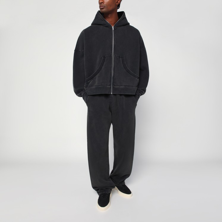 パンツ ENTIRE STUDIOS GREY JOGGING TROUSERS IN COTTON Entire Studios Grey cotton jogging pants | TheDoubleF