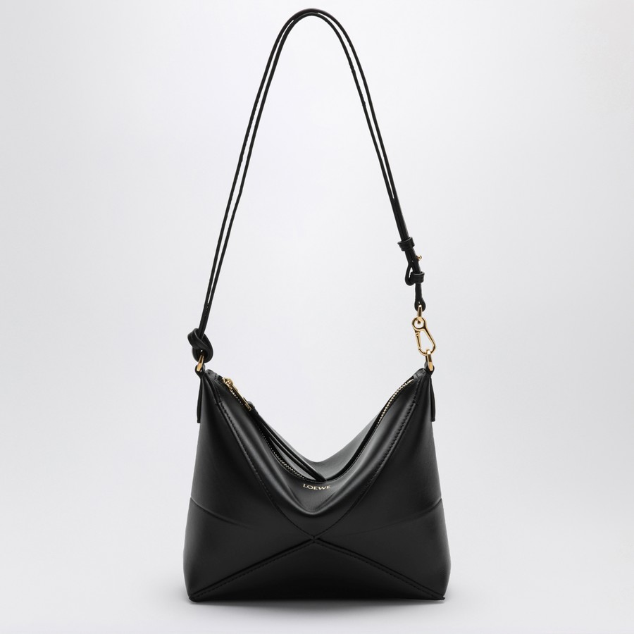 Loewe Pochette-Tasche Puzzle Fold schwarz TheDoubleF