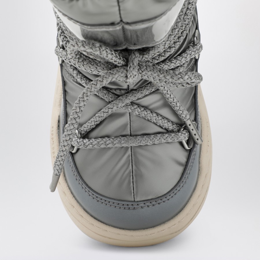 Moon Boot Junior Park Boot silver | TheDoubleF
