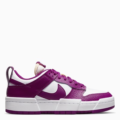 purple disrupt nike dunks