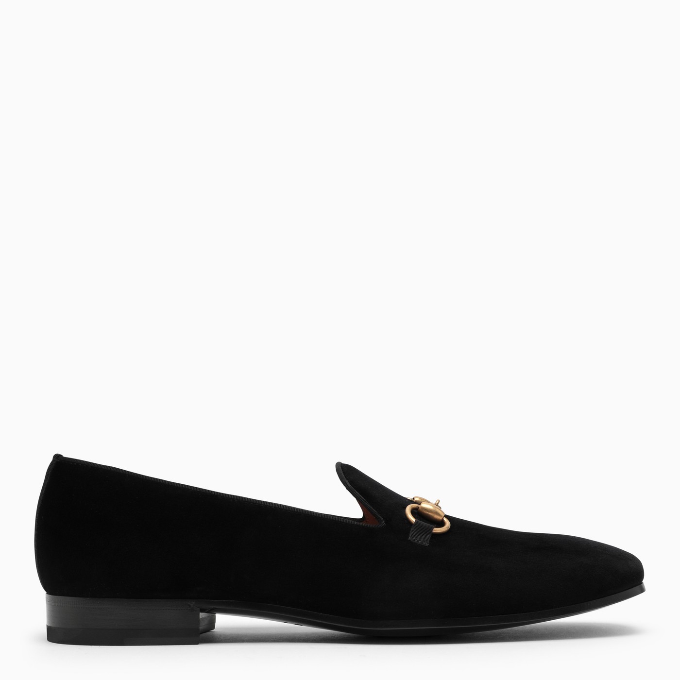 GUCCI Black Horsebit loafers TheDoubleF