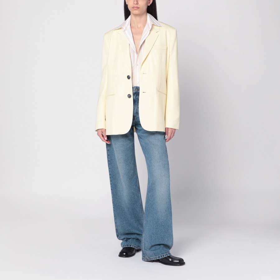 ジャケット Ami Paris Butter-coloured wool jacket Ami Paris Butter-coloured wool jacket | TheDoubleF