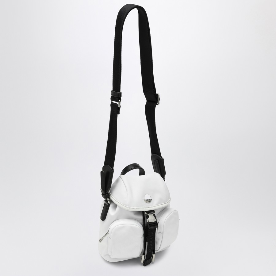 バックパック・リュック Moncler Mini Trick white shoulder bag Moncler Mini Trick white shoulder bag | TheDoubleF