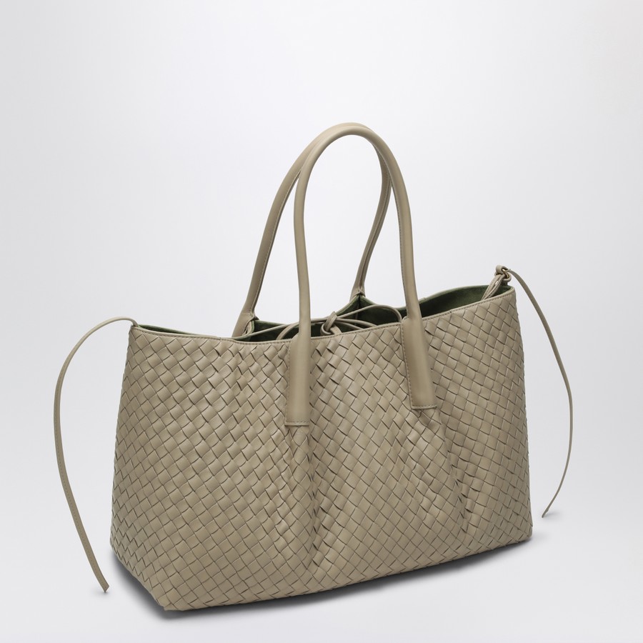 Bottega Veneta Ecru/Matcha Pinacoteca bag | TheDoubleF