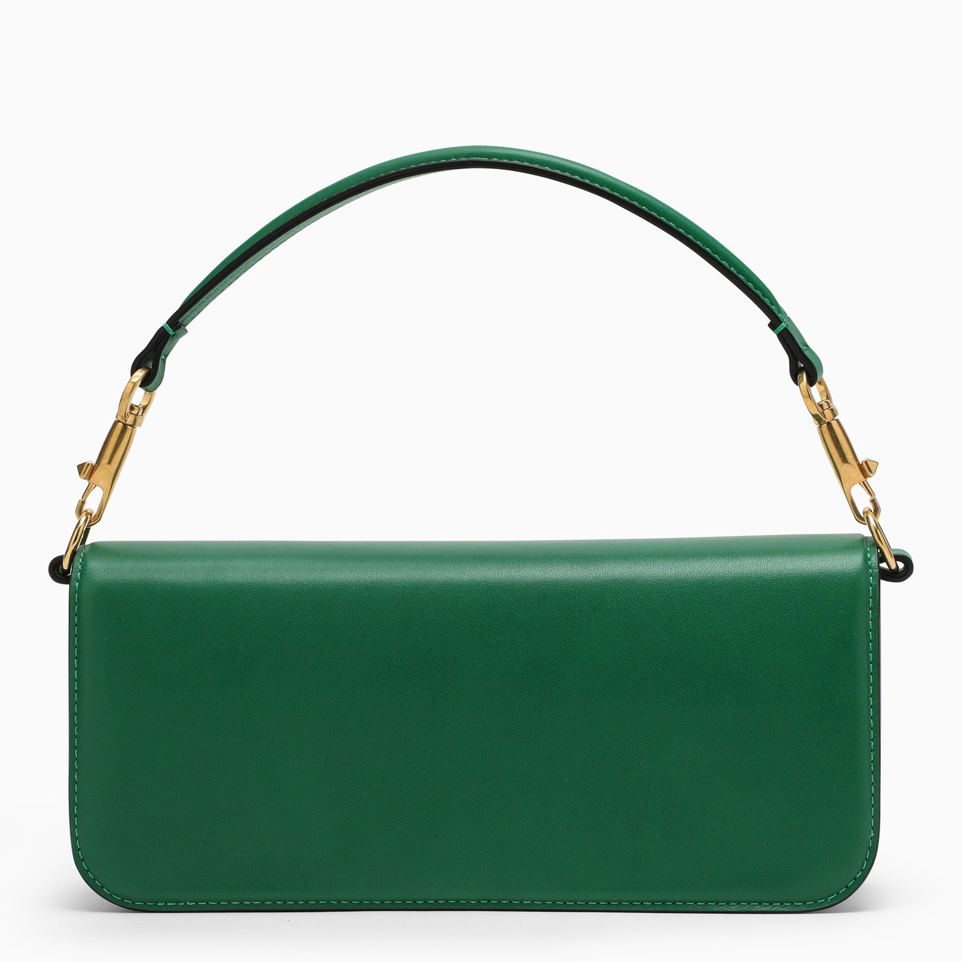 Valentino Garavani Locò small green shoulder bag TheDoubleF
