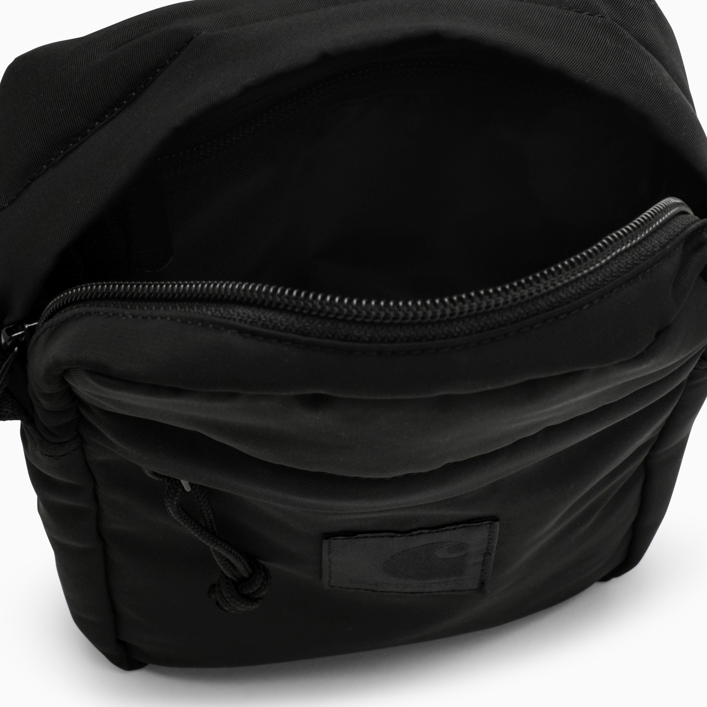 Carhartt WIP Black recycled polyester shoulder bag TheDoubleF