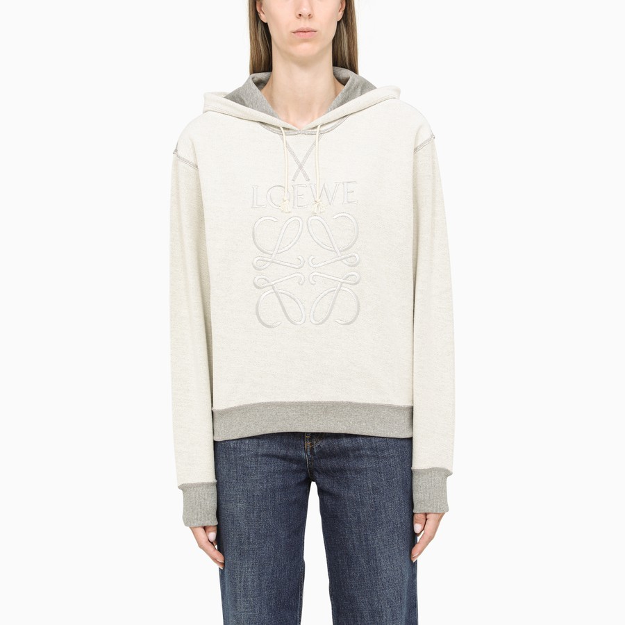 Loewe anagram embroidered sweatshirt clearance