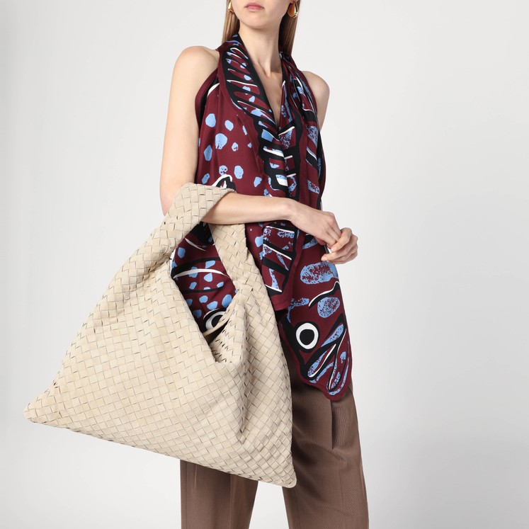 バッグ・カバンその他 The Attico La Passeggiata Medium Light Chocolate bag La Passeggiata Medium'' light chocolate top handle for Women