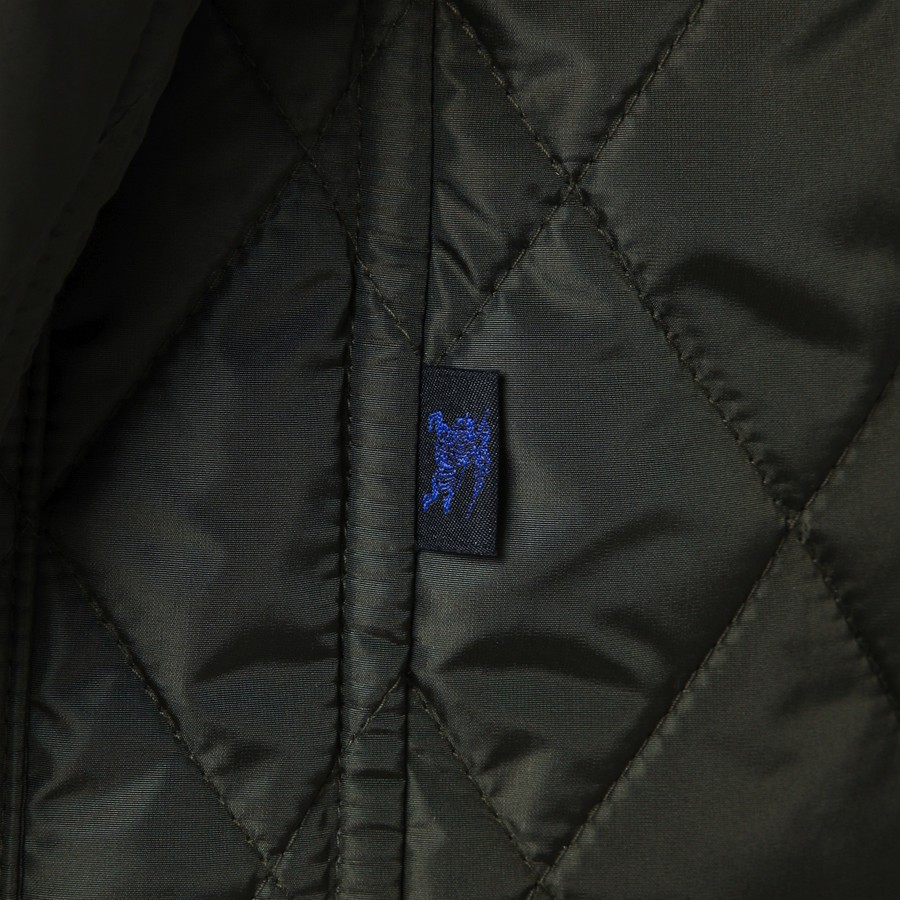 Burberry Dark green quilted country jacket | TheDoubleF