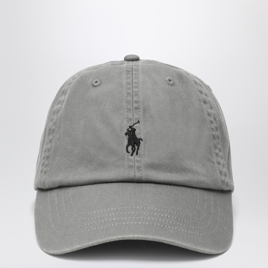 Polo by Ralph Lauren キャップ (レア！) Polo Ralph Lauren Grey baseball cap with logo | TheDoubleF