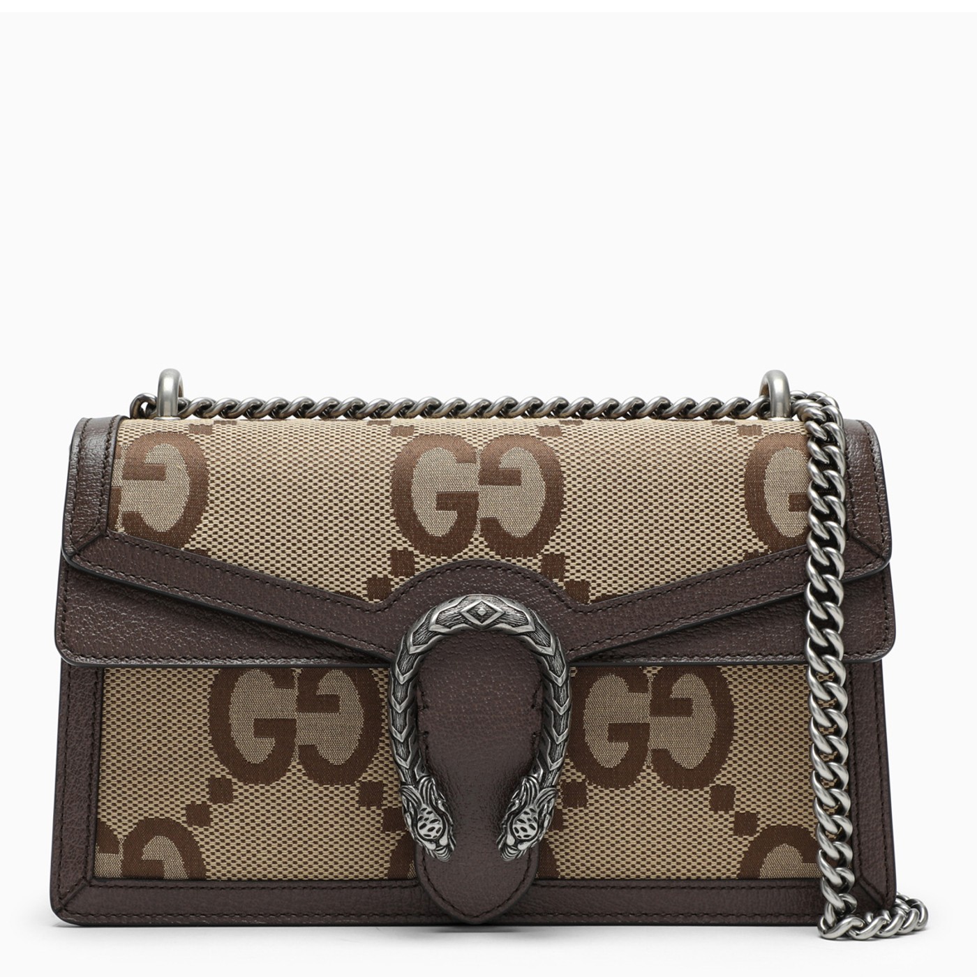 GUCCI Brown Dionysus crossbody bag TheDoubleF