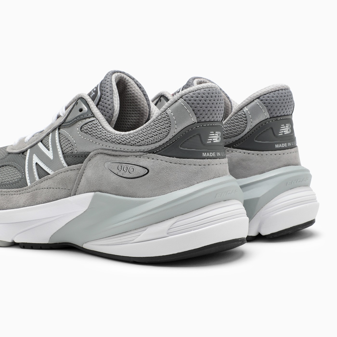 New Balance Cool grey 990V6 sneakers TheDoubleF