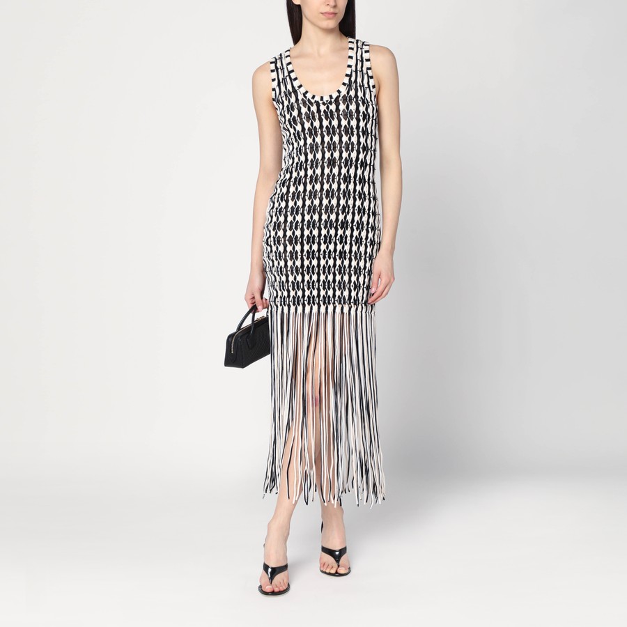 ワンピースその他 SIMKHAI Sonia knitted dress with fringes SIMKHAI Sonia knitted dress with fringes | TheDoubleF