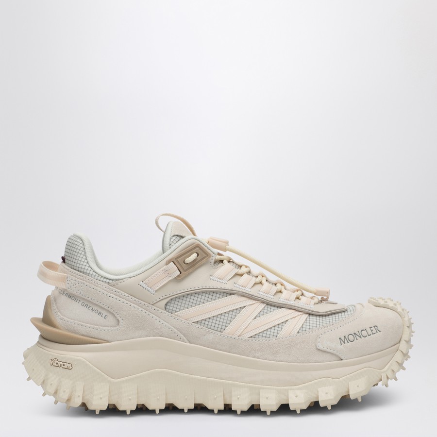 スニーカー MONCLER LIGHT BEIGE TRAILGRIP TRAINER Moncler Light beige Trailgrip trainer | TheDoubleF
