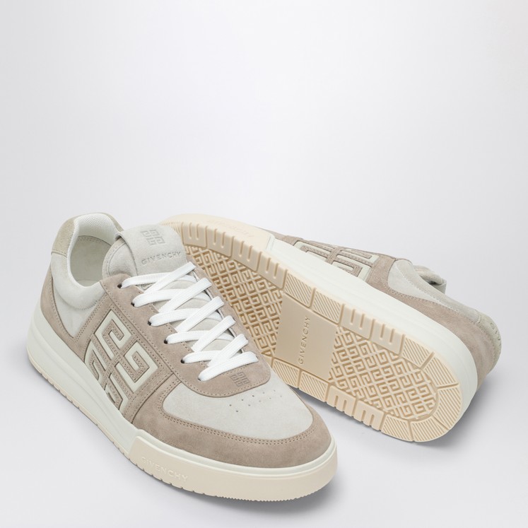 スニーカー GIVENCHY Woman Sneakers Beige BE0030E21U 291 Givenchy Beige/white suede G4 Sneaker | TheDoubleF