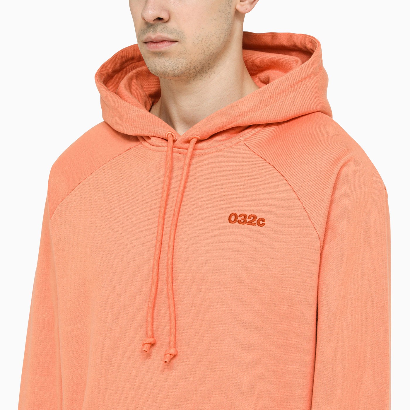 032c Terracottaorange hoodie TheDoubleF