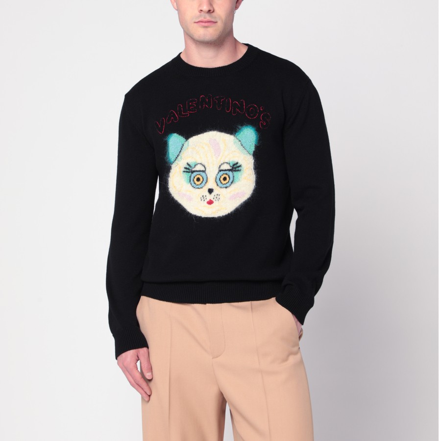 【関税&送料込】Valentino Garavani Le Chat De La Maison Neck Valentino Garavani Le Chat De La Maison Necklace In Nylon