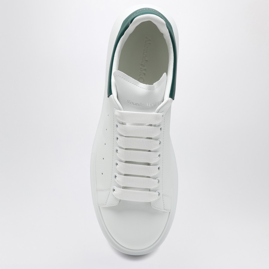 スニーカー ALEXANDER MCQUEEN Men Sneakers White 2 553680WIAEE 9198 Alexander McQueen Oversized sneakers in white/green | TheDoubleF
