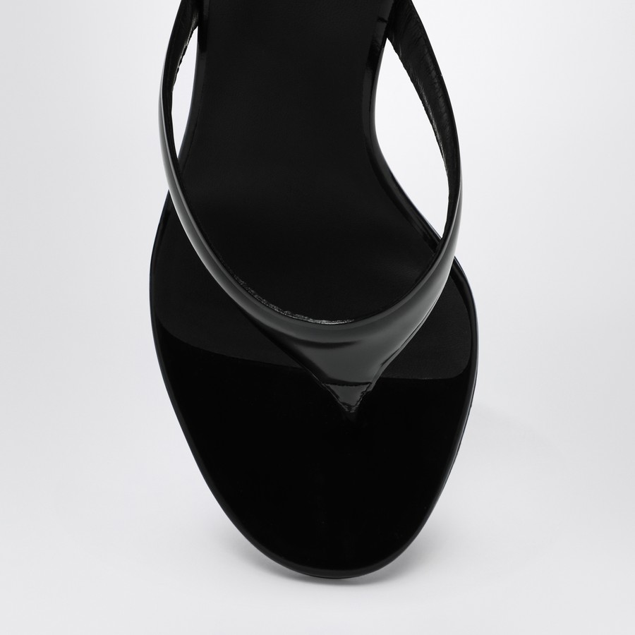 【関税・送料込み】Alaia Flip-flops Alaïa Black leather flip-flops | TheDoubleF