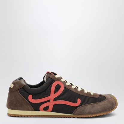 Loewe Ballet Runner 2.0 sneakers in Brown/Coral | TheDoubleF