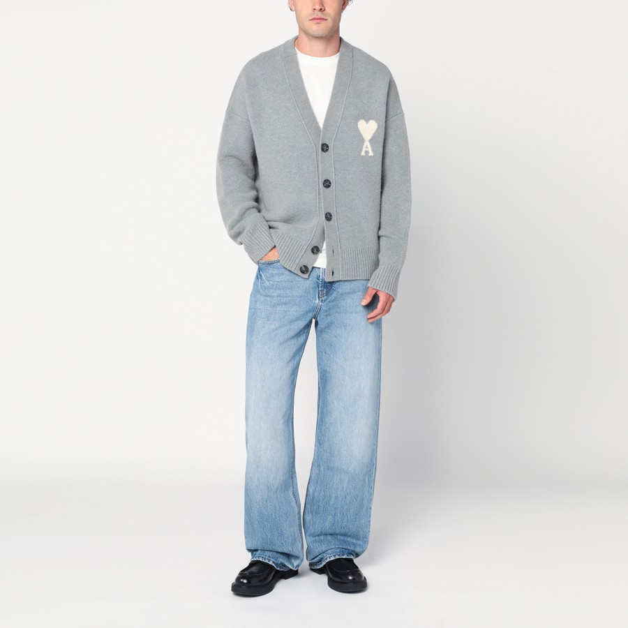 【AMI Paris】Ami de COEUR CLOUDY カーディガン AMI Paris】Ami de COEUR CLOUDY カーディガン 【公式通販】